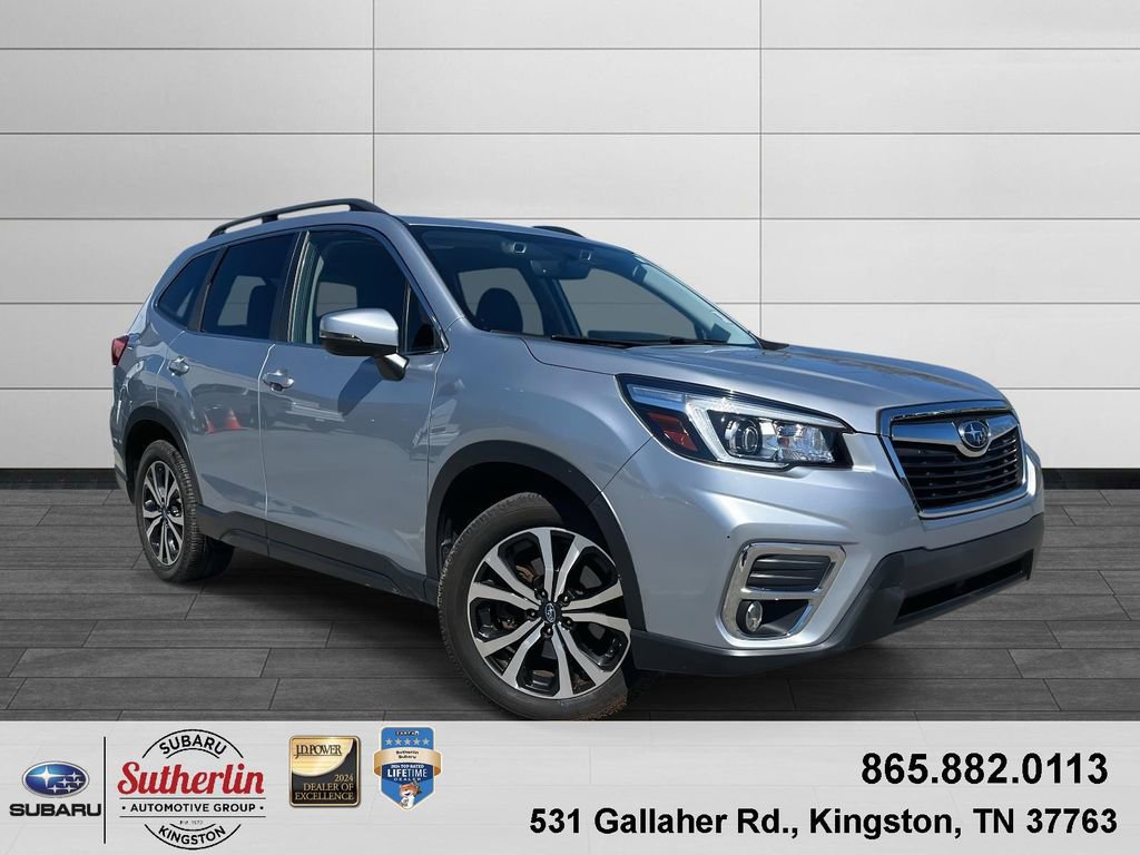 Used 2019 Subaru Forester Limited