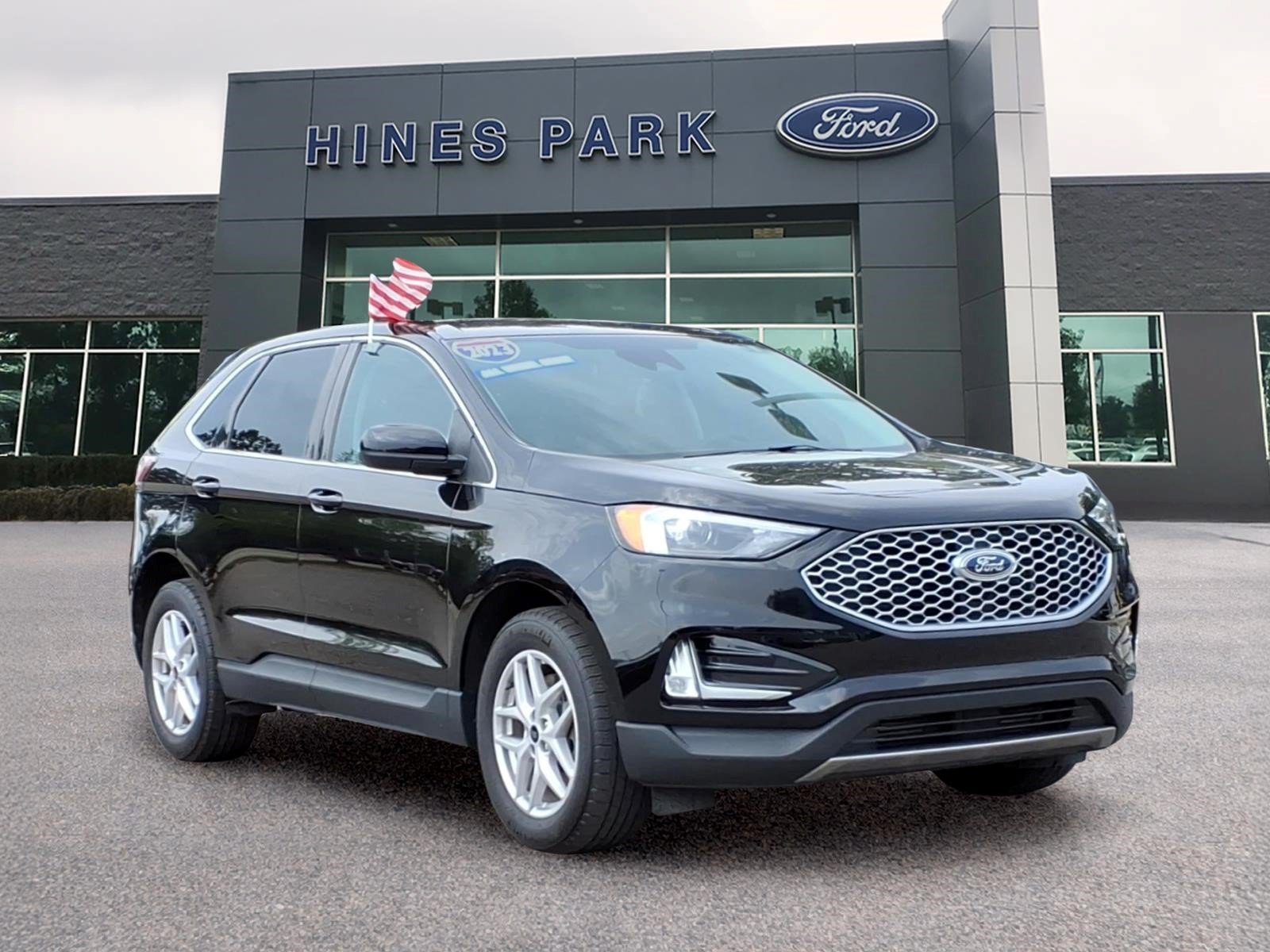 Certified 2023 Ford Edge SEL w/ Convenience Package AWD/4WD image 1