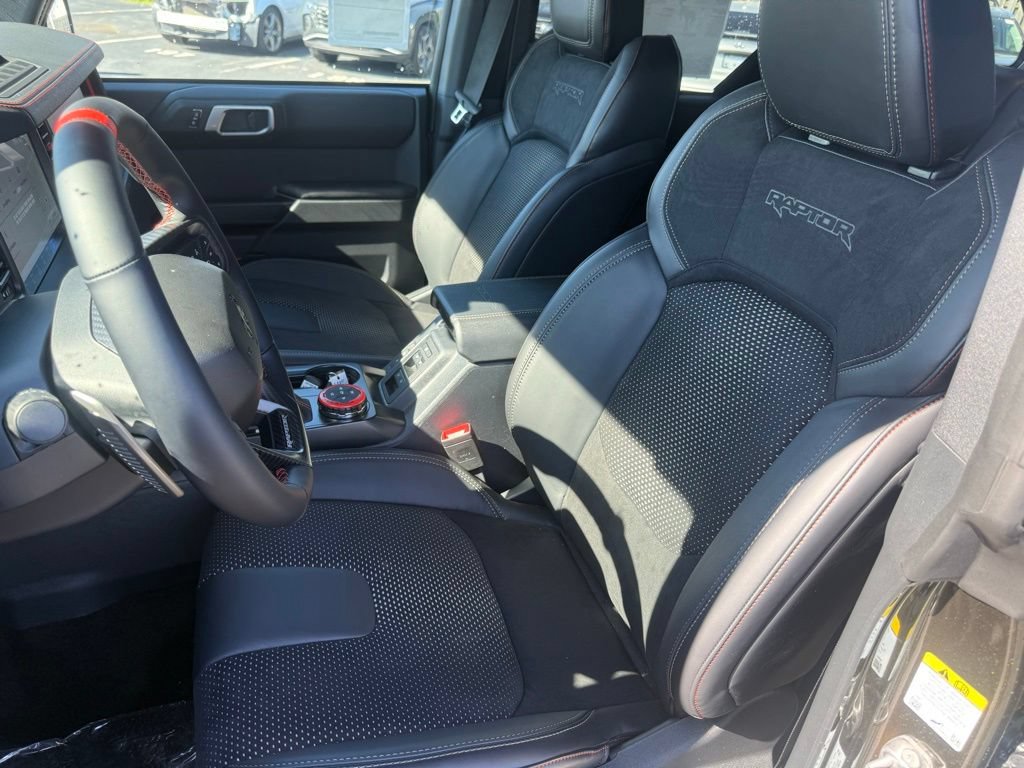 New 2026 Ford Bronco Raptor AWD/4WD image 16