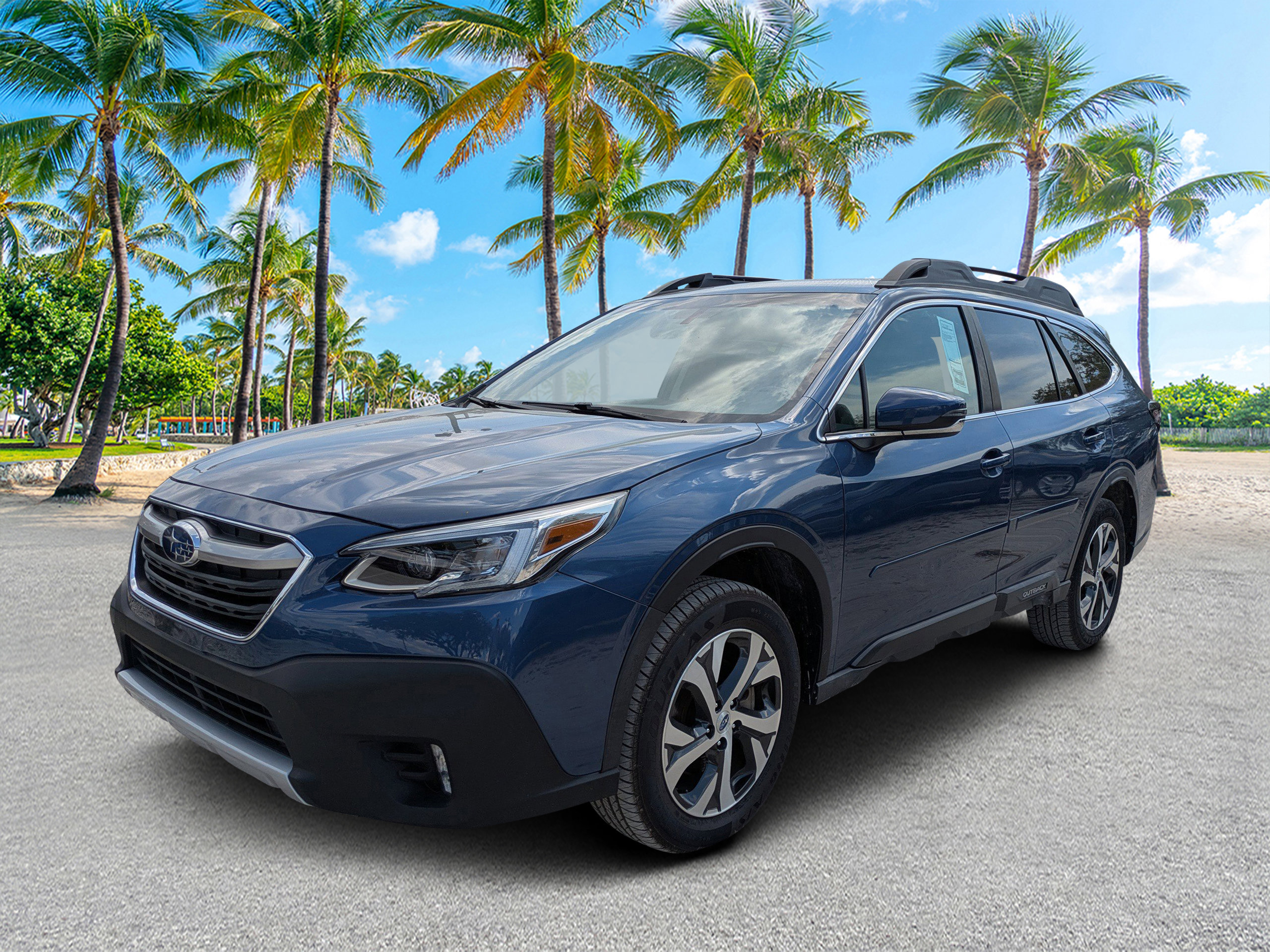 Used 2021 Subaru Outback Limited image 7