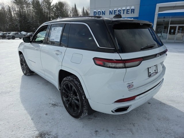 Used 2023 Jeep Grand Cherokee Overland w/ Luxury Tech Group IV image 80