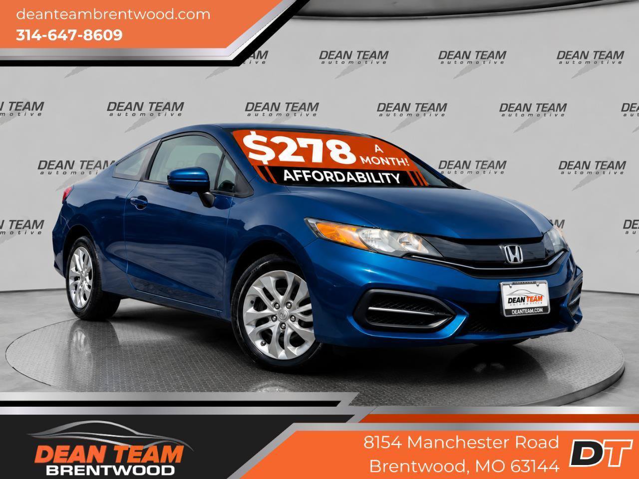 Used 2015 Honda Civic LX