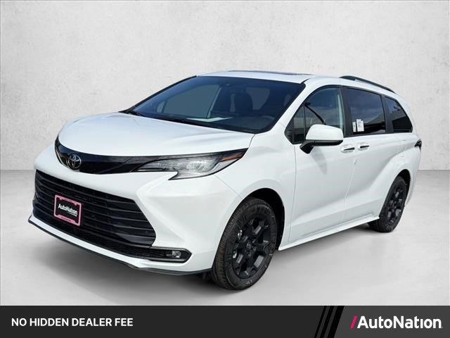 New 2026 Toyota Sienna XLE Woodland Edition