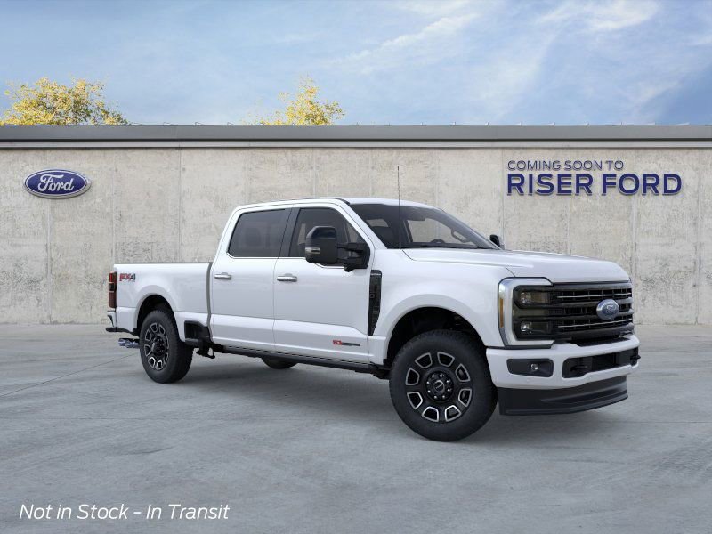 New 2025 Ford F250 Platinum image 7