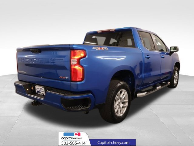Used 2022 Chevrolet Silverado 1500 RST AWD/4WD image 2