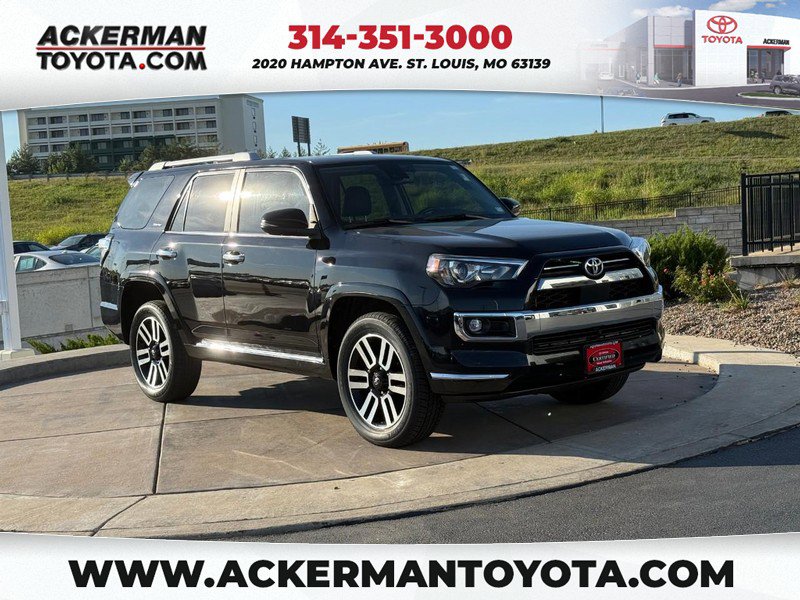 Certified 2023 Toyota 4Runner Limited