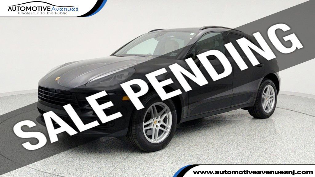 Used 2020 Porsche Macan