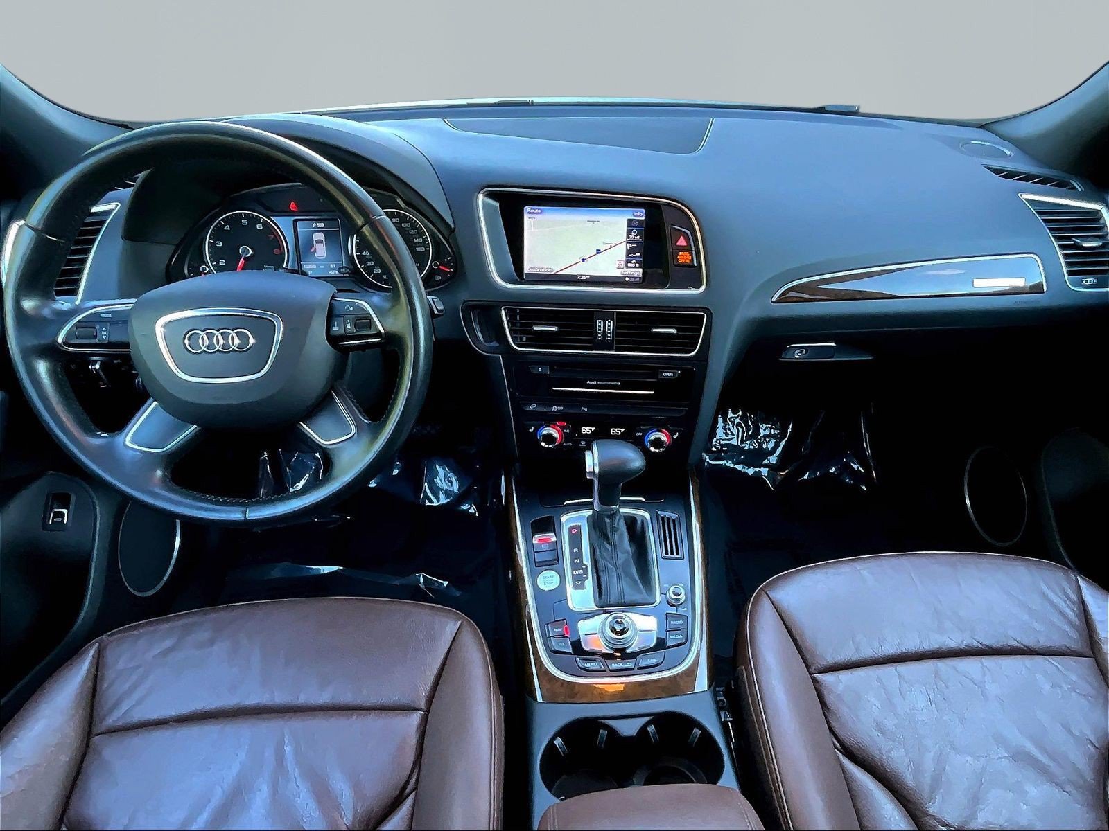 Used 2015 Audi Q5 2.0T Premium Plus w/ Technology Package AWD/4WD image 7