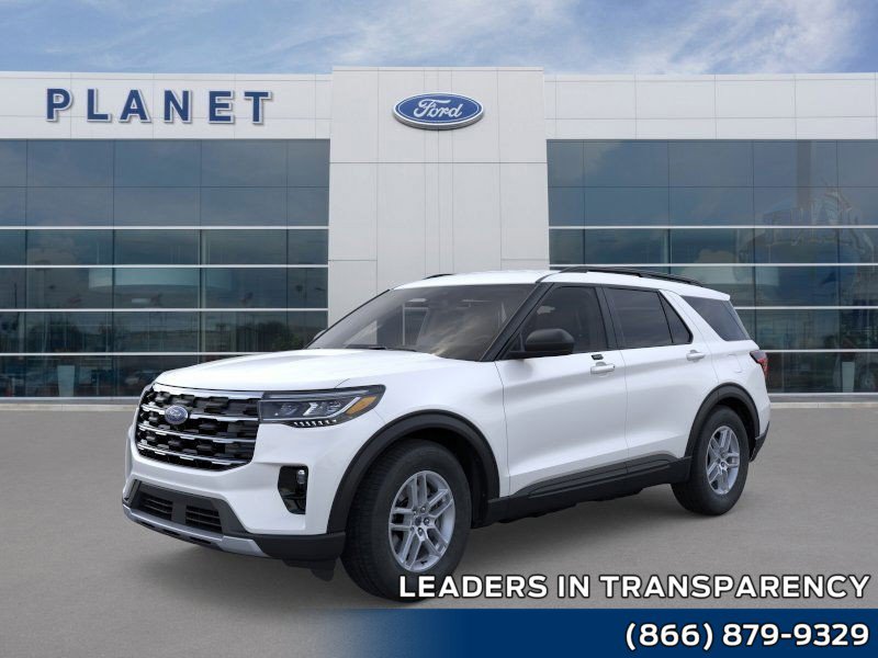 New 2026 Ford Explorer Active w/ Active Comfort Package image 1