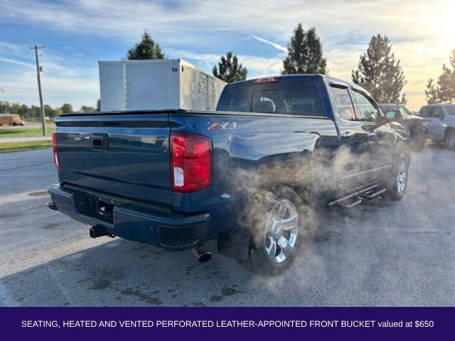 Used 2018 Chevrolet Silverado 1500 LTZ Z71 w/ LTZ Plus Package image 7