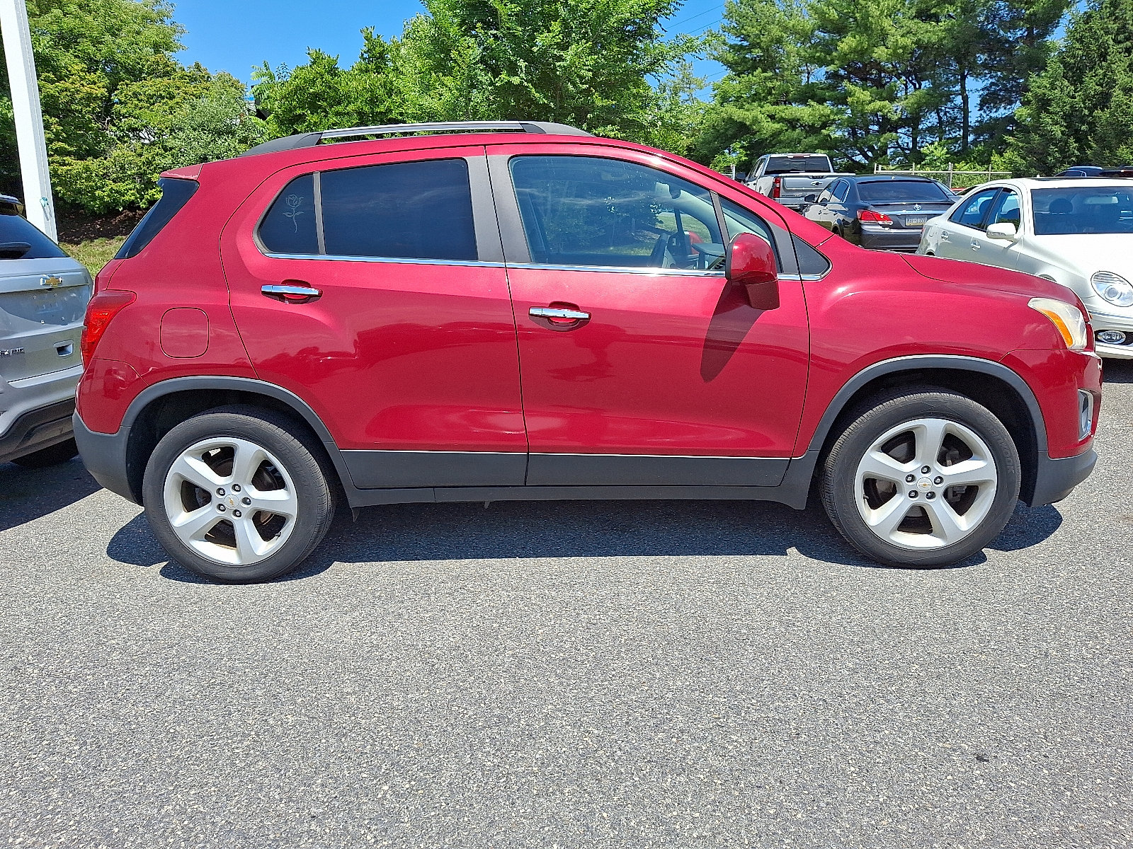 Used 2015 Chevrolet Trax LTZ AWD/4WD image 7