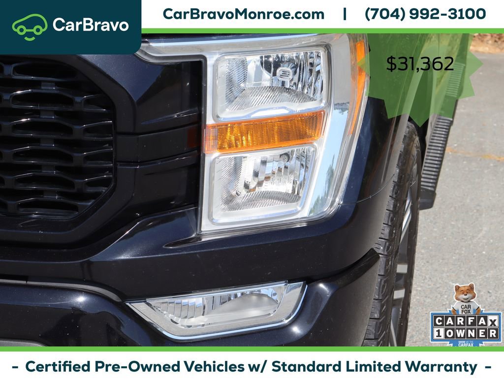 Used 2021 Ford F150 XL w/ STX Appearance Package AWD/4WD image 11