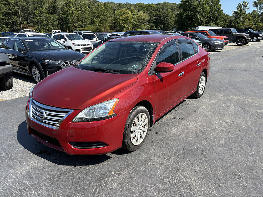 Used 2014 Nissan Sentra SV FWD image 1