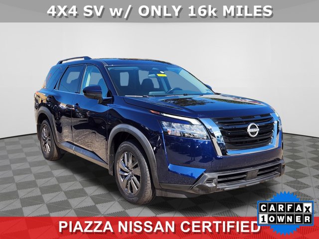 Certified 2022 Nissan Pathfinder SV