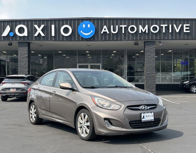 Used 2012 Hyundai Accent GLS w/ Premium Pkg 3