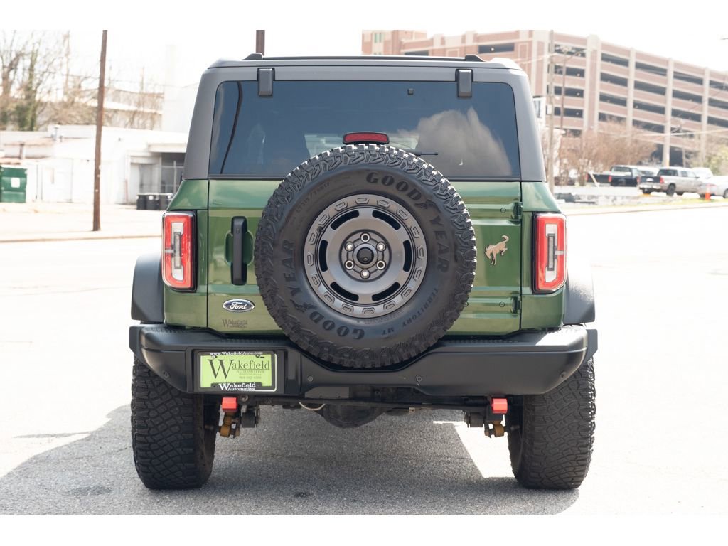 Used 2024 Ford Bronco Everglades image 32