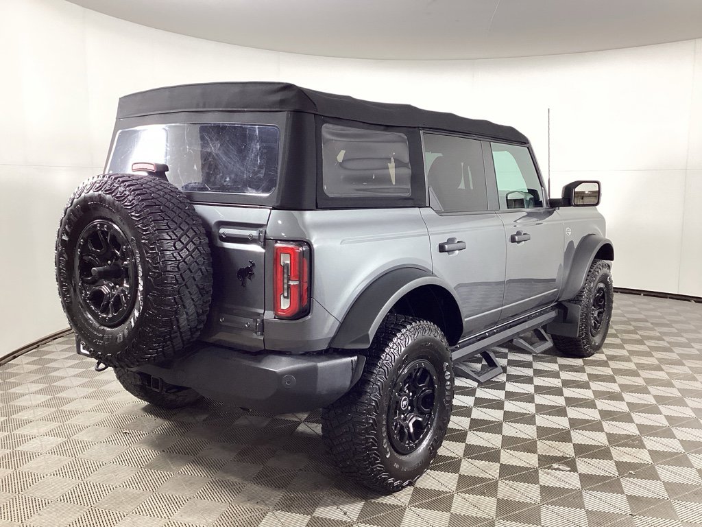 Used 2022 Ford Bronco Wildtrak image 2