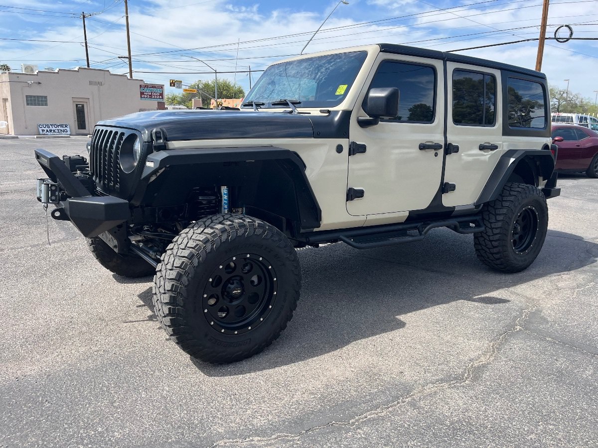Used 2018 Jeep Wrangler Unlimited Sport AWD/4WD image 10