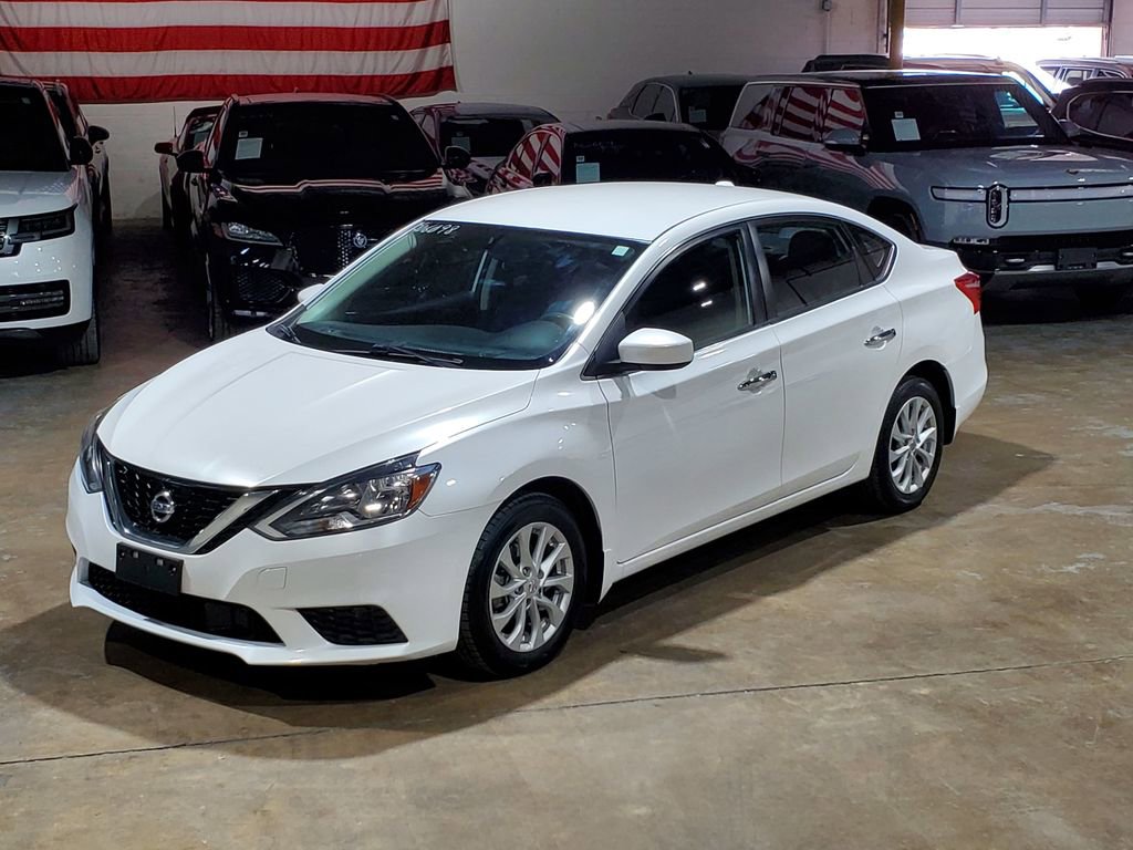 Used 2018 Nissan Sentra SV FWD image 34
