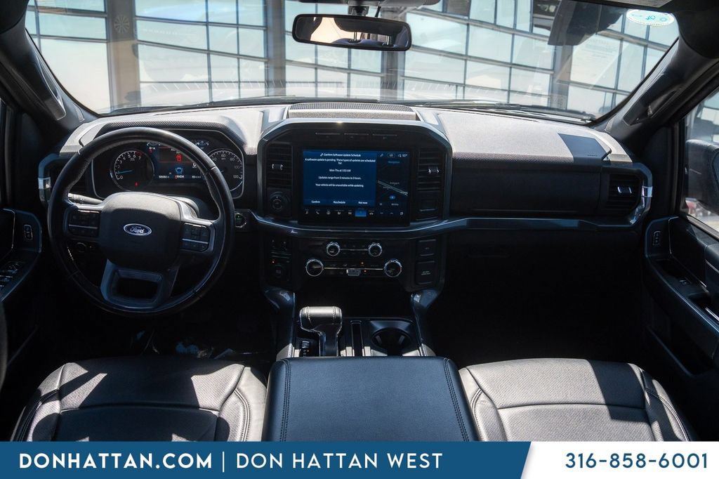 Used 2023 Ford F150 XLT w/ Equipment Group 302A High AWD/4WD image 4