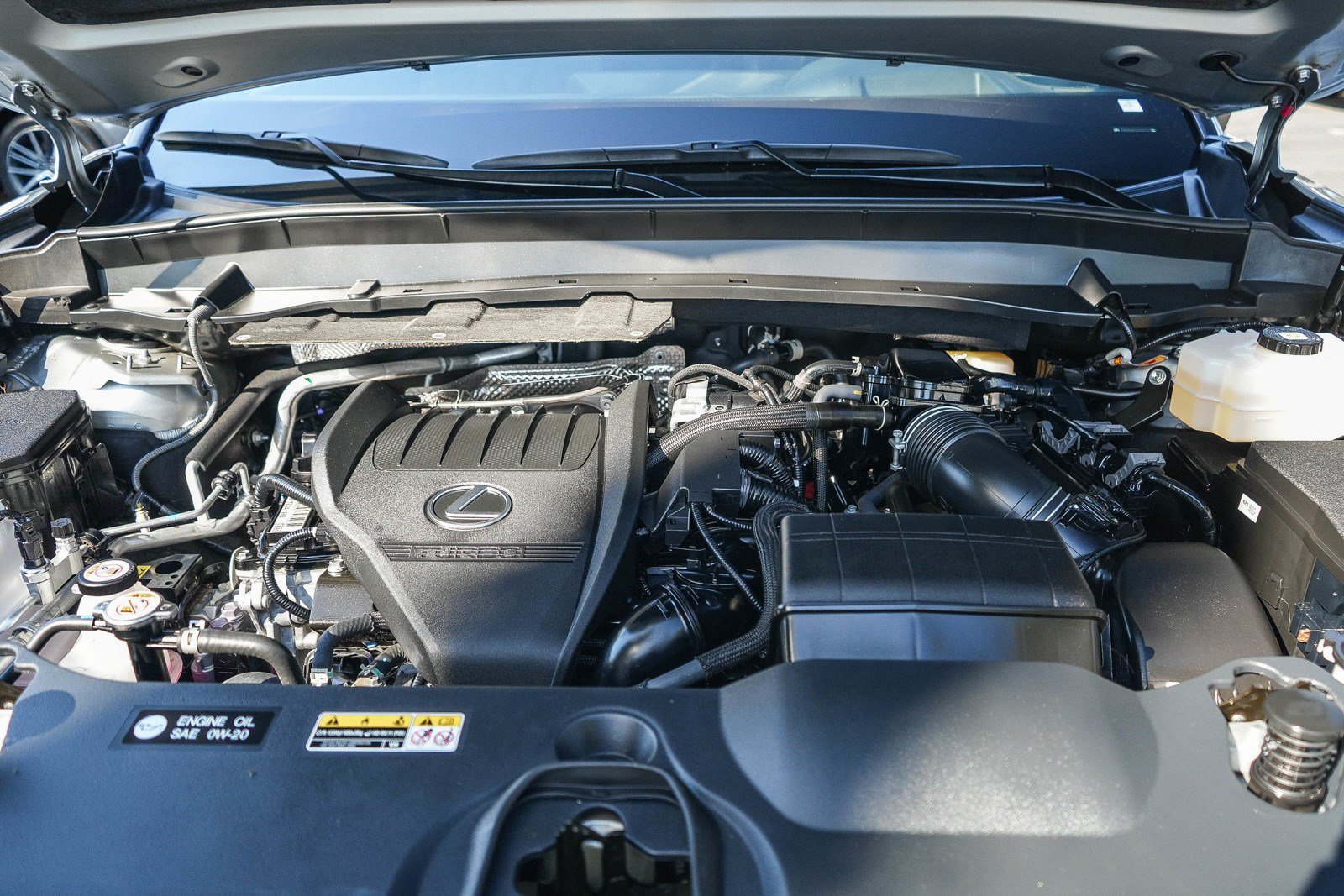 Certified 2025 Lexus TX 500h AWD w/ Technology Package image 26