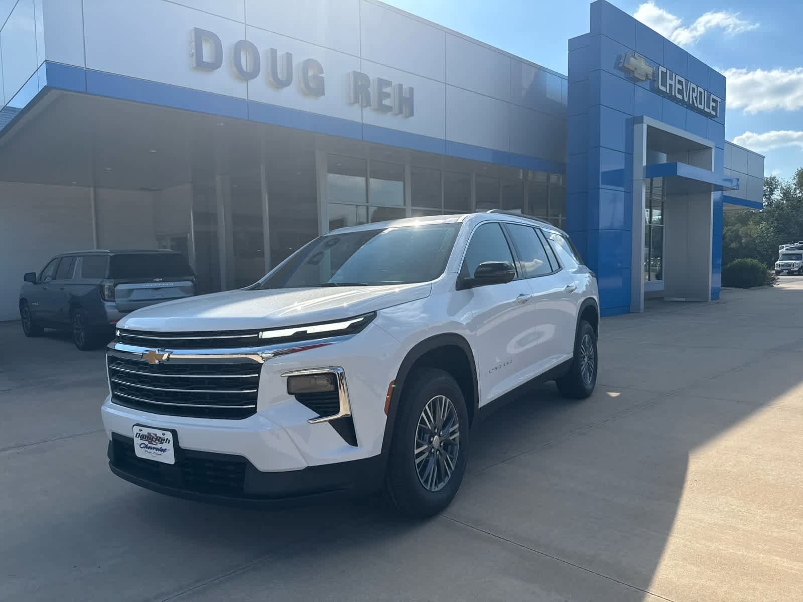 New 2026 Chevrolet Traverse LT w/ Driver Confidence Package