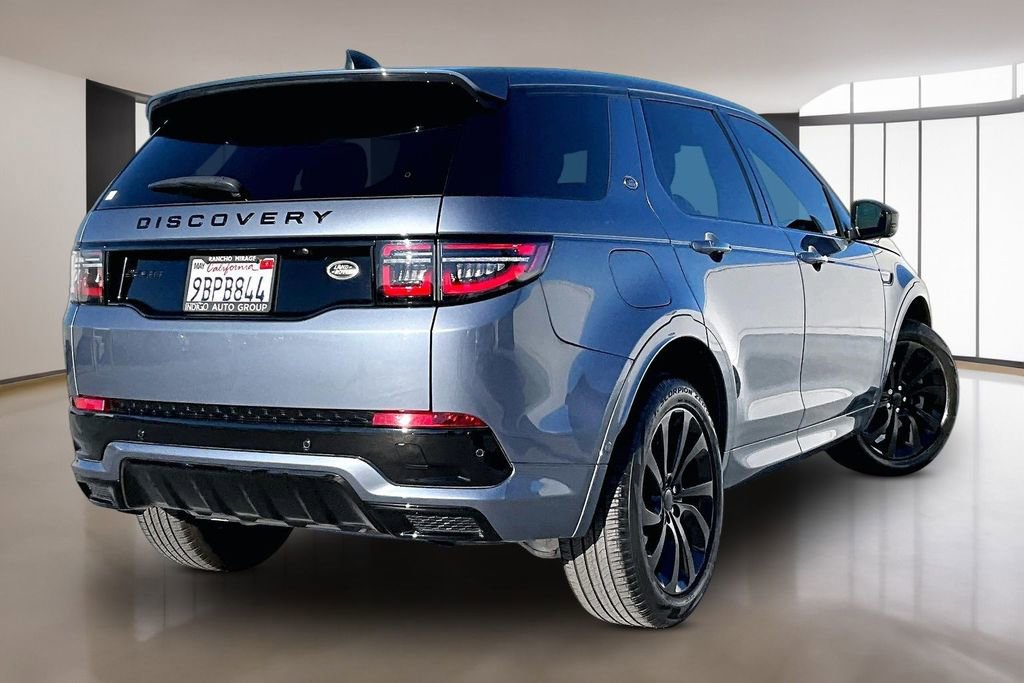 Certified 2022 Land Rover Discovery Sport S R-Dynamic image 6