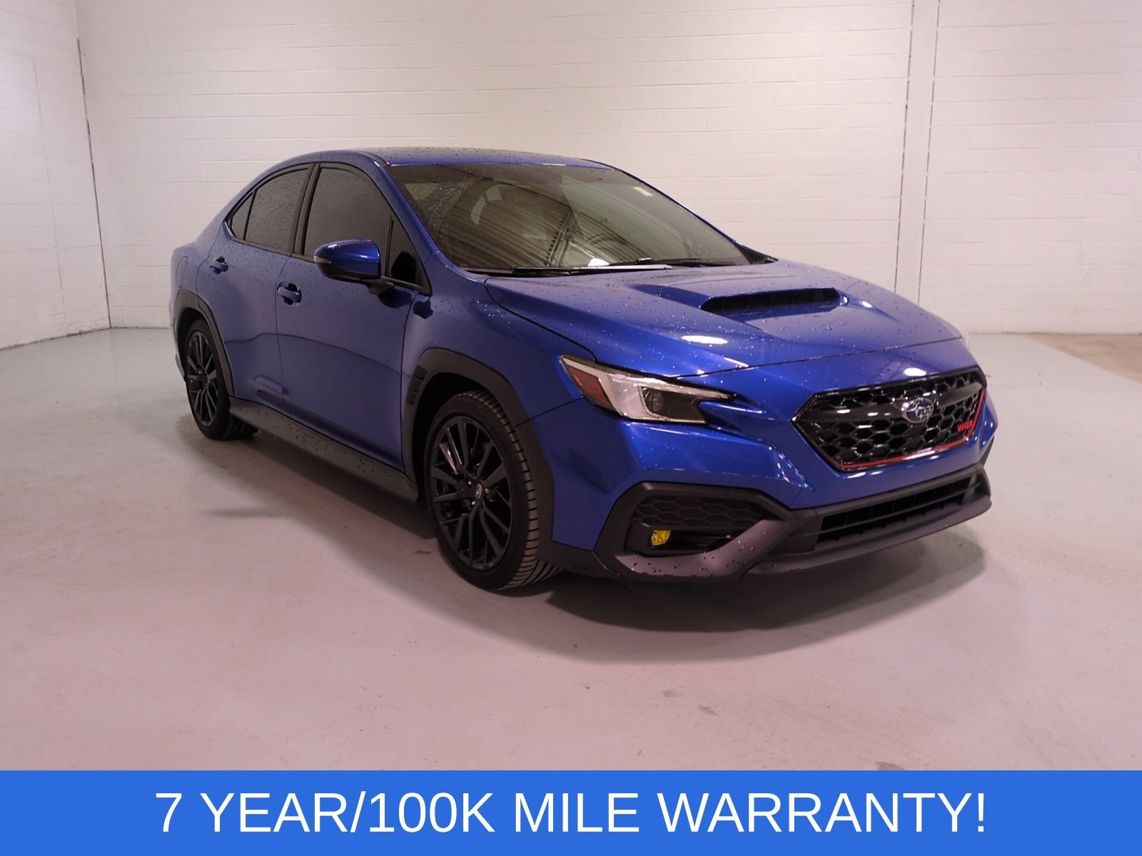 Certified 2025 Subaru WRX Limited AWD/4WD image 1