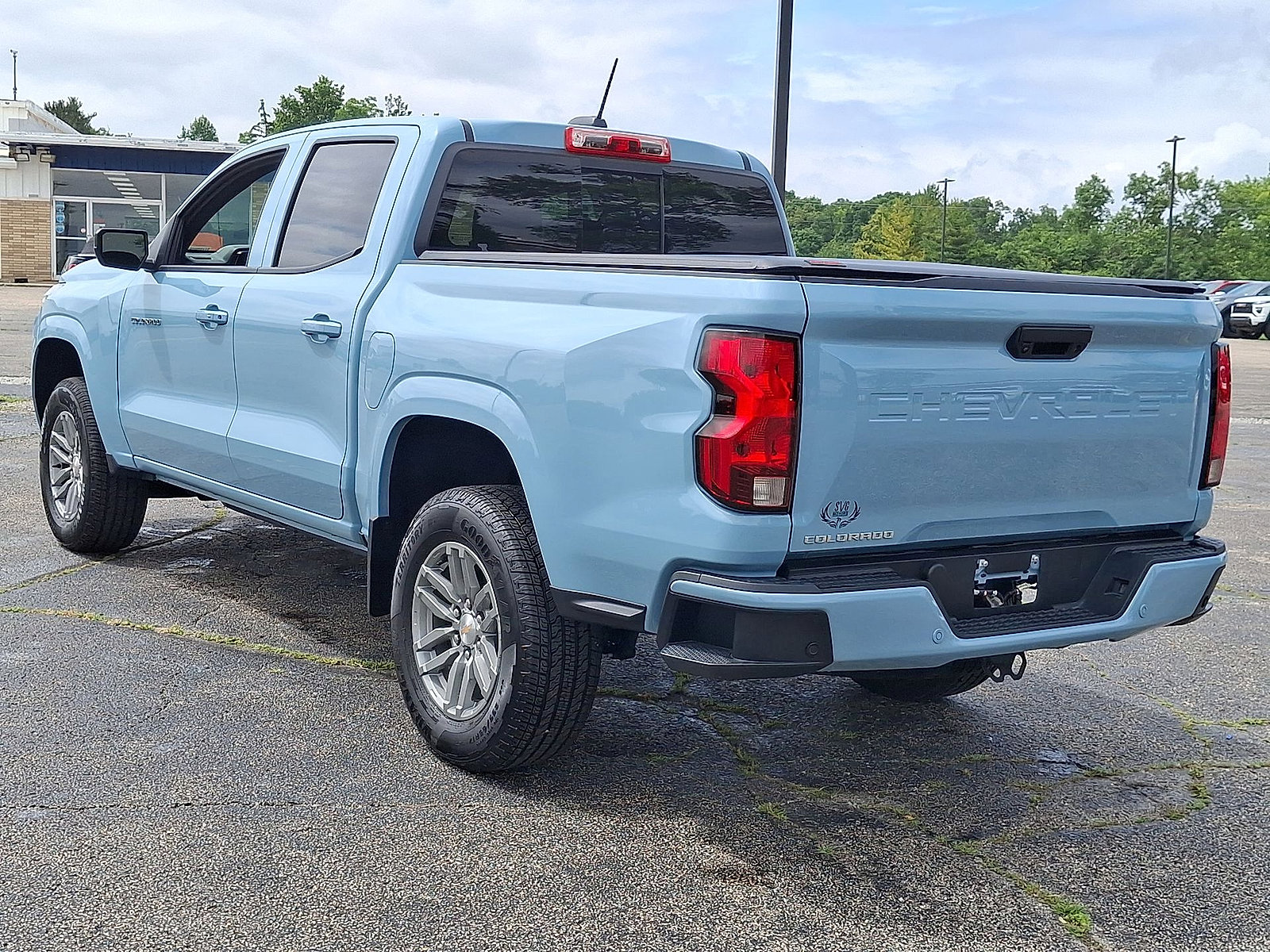 Used 2026 Chevrolet Colorado LT RWD image 21