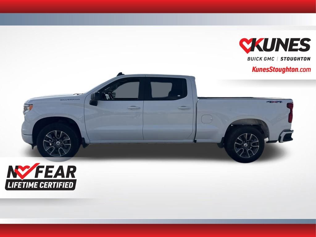 Used 2025 Chevrolet Silverado 1500 RST w/ Convenience Package II AWD/4WD image 8