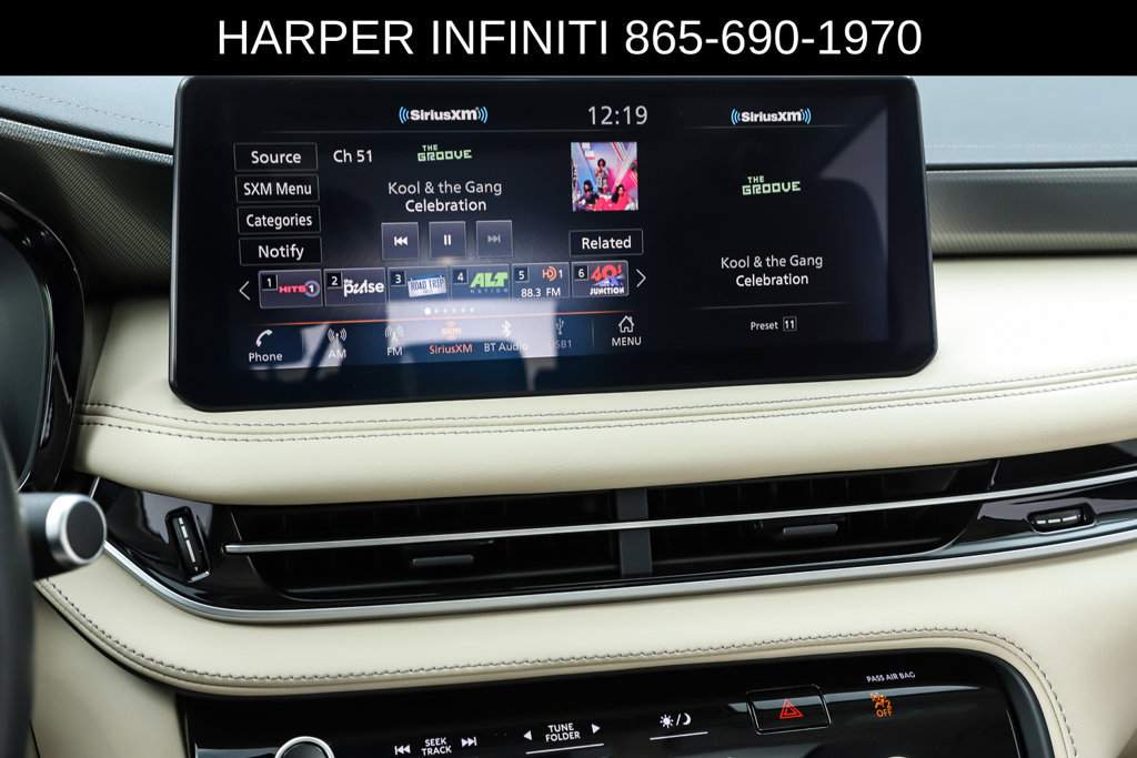 Used 2024 INFINITI QX60 Luxe FWD image 65