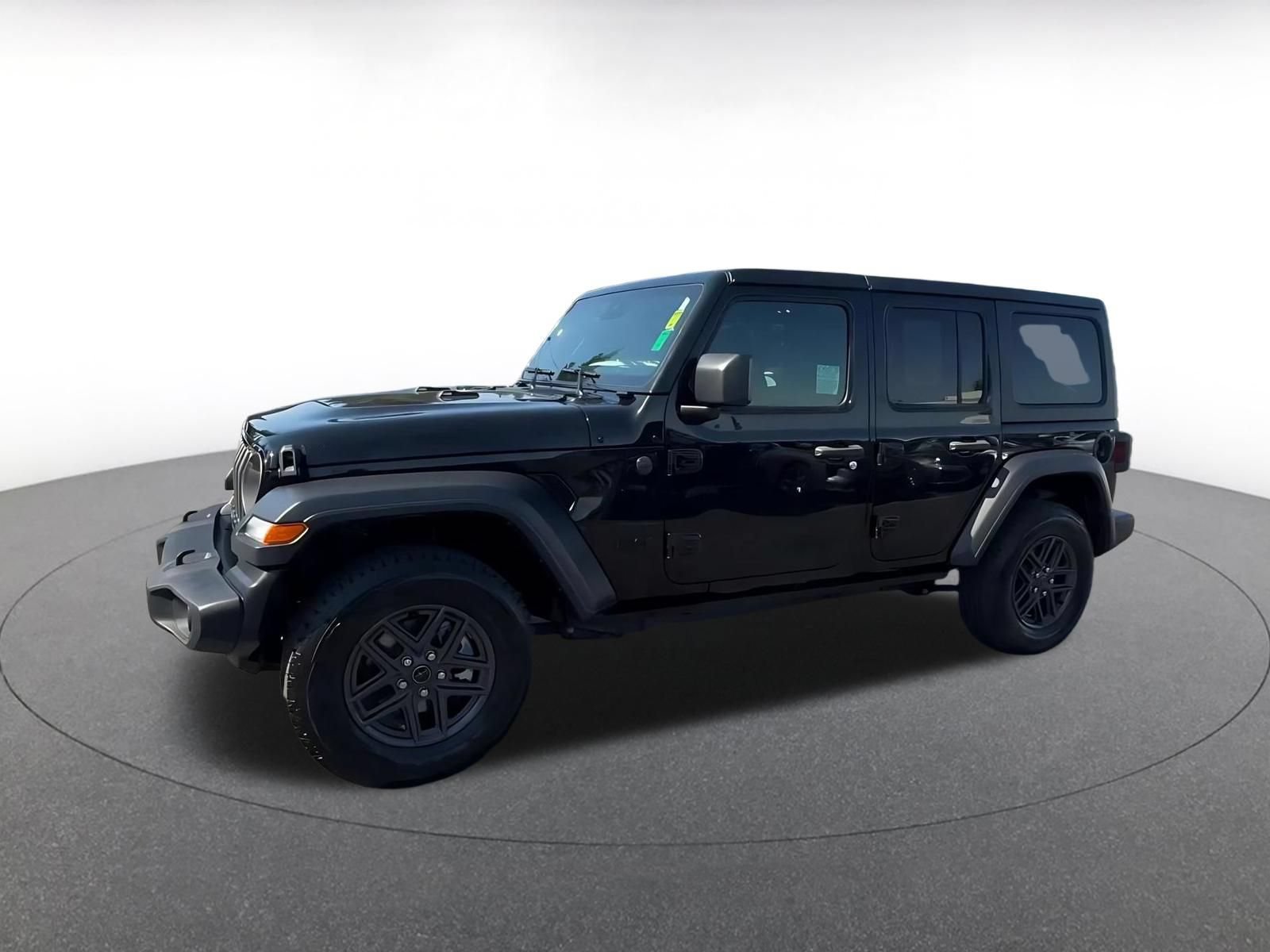Used 2025 Jeep Wrangler Unlimited Sport AWD/4WD image 8