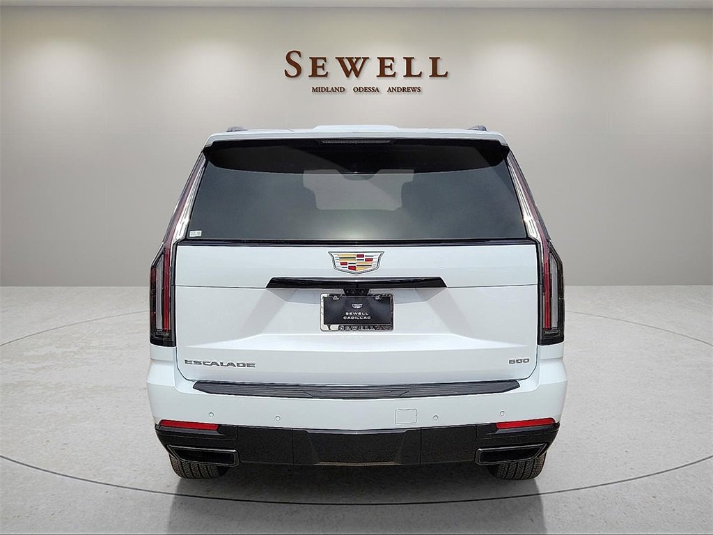 New 2026 Cadillac Escalade Platinum Sport w/ LPO, Floor Liner Package image 4