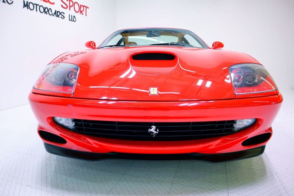 Used 1999 Ferrari 550 Maranello Coupe RWD image 19