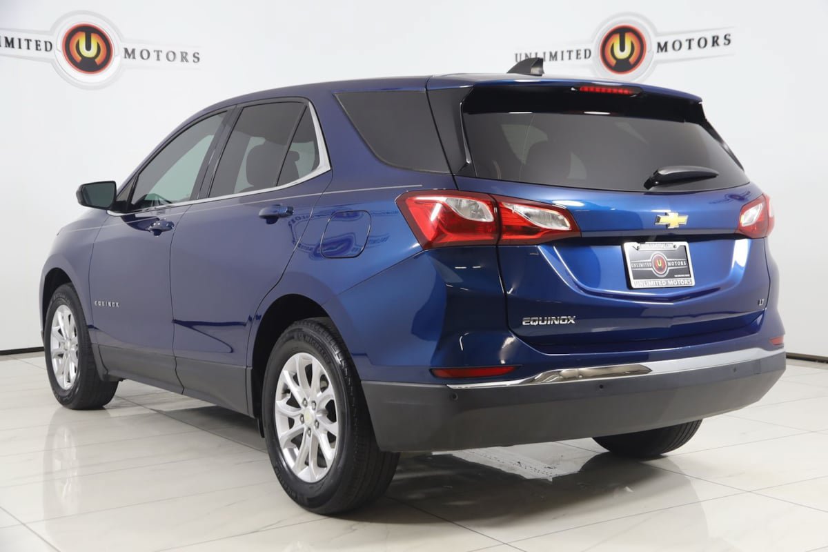 Used 2020 Chevrolet Equinox LT FWD image 4