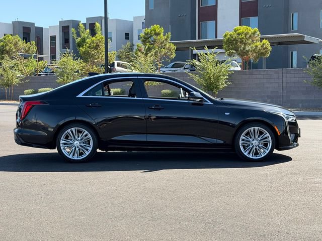 Used 2023 Cadillac CT4 Premium Luxury w/ Climate Package RWD image 7