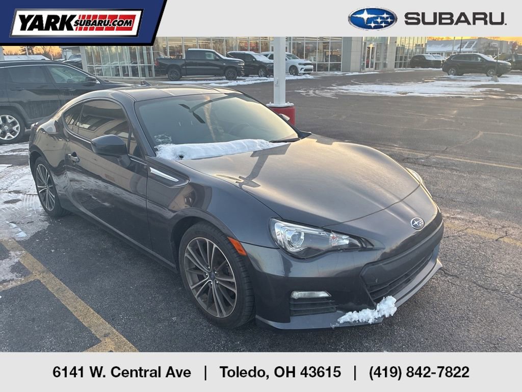 Used 2016 Subaru BRZ Premium