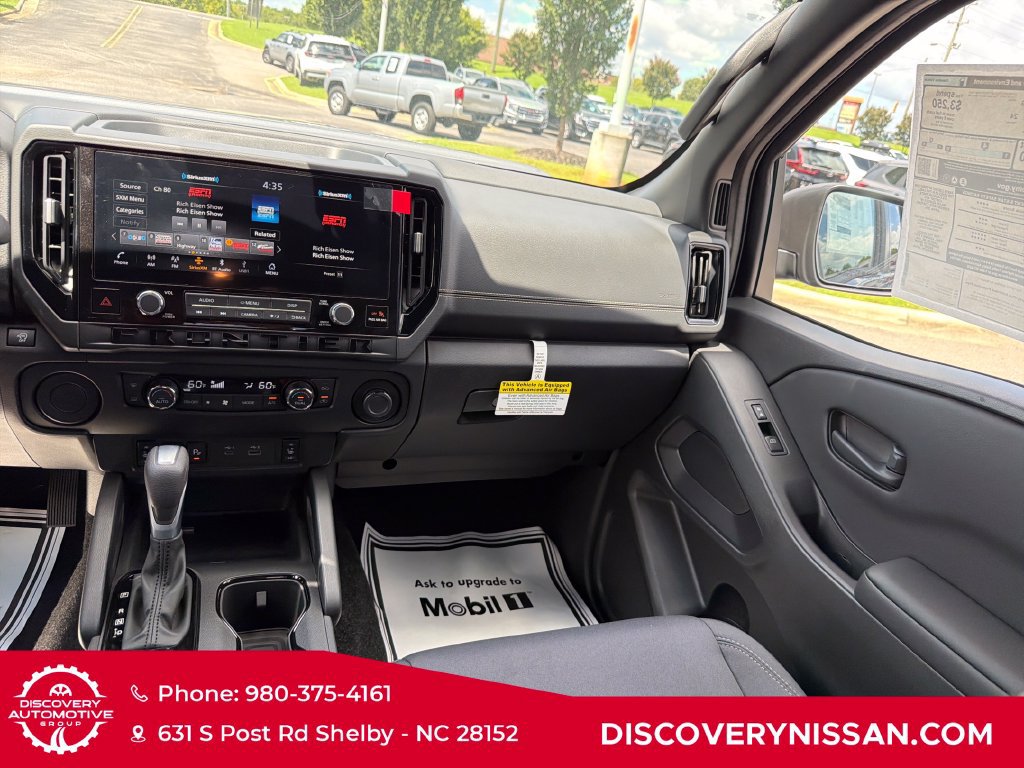 New 2026 Nissan Frontier SV w/ SV Convenience Package RWD image 34