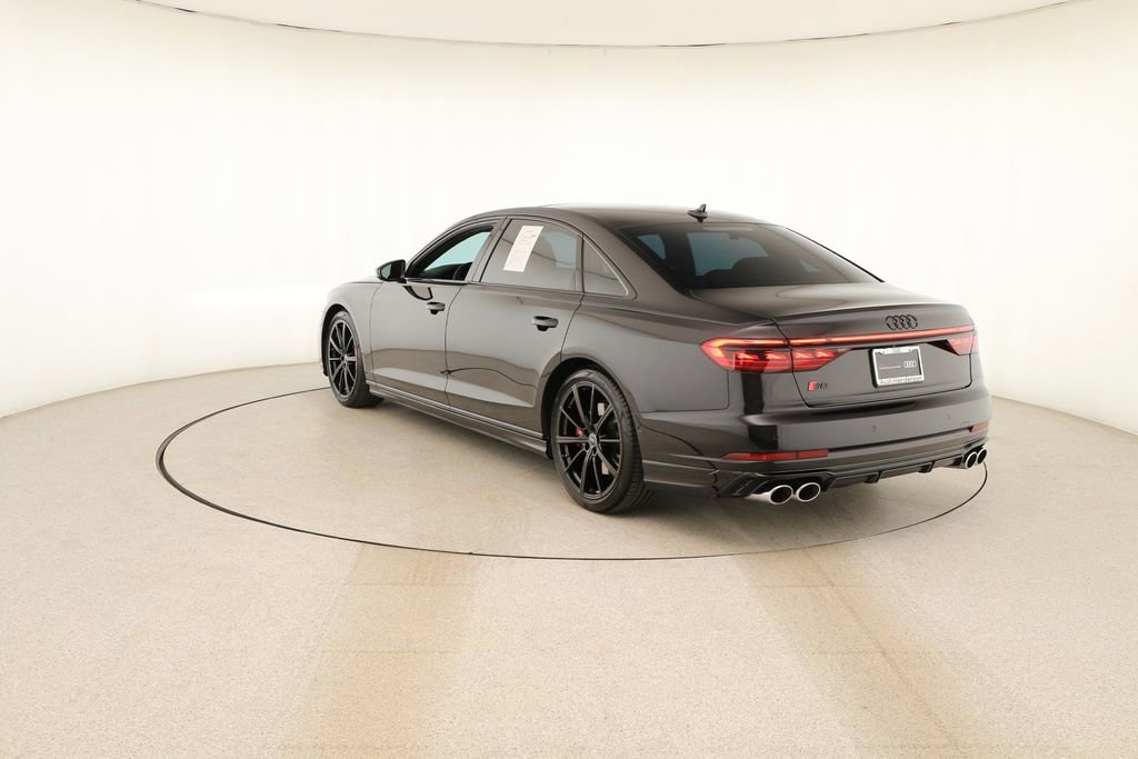 Certified 2024 Audi S8 image 4
