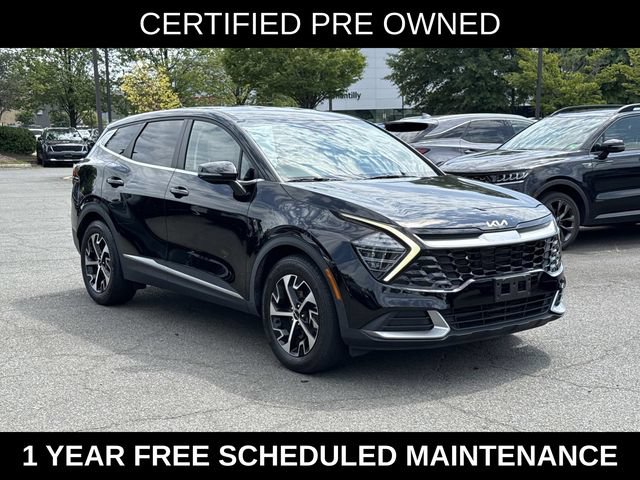 Used 2024 Kia Sportage EX