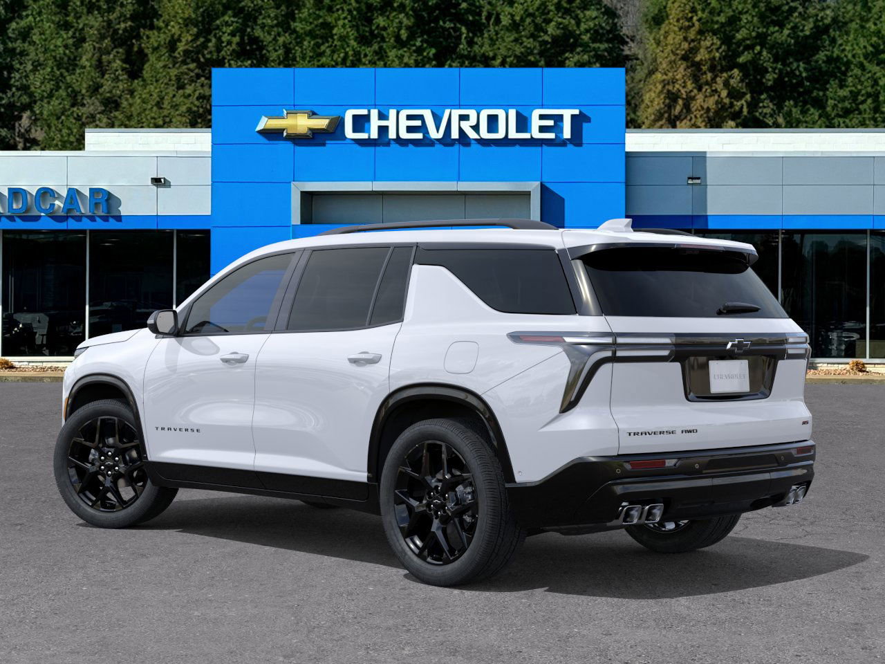 New 2026 Chevrolet Traverse RS image 27