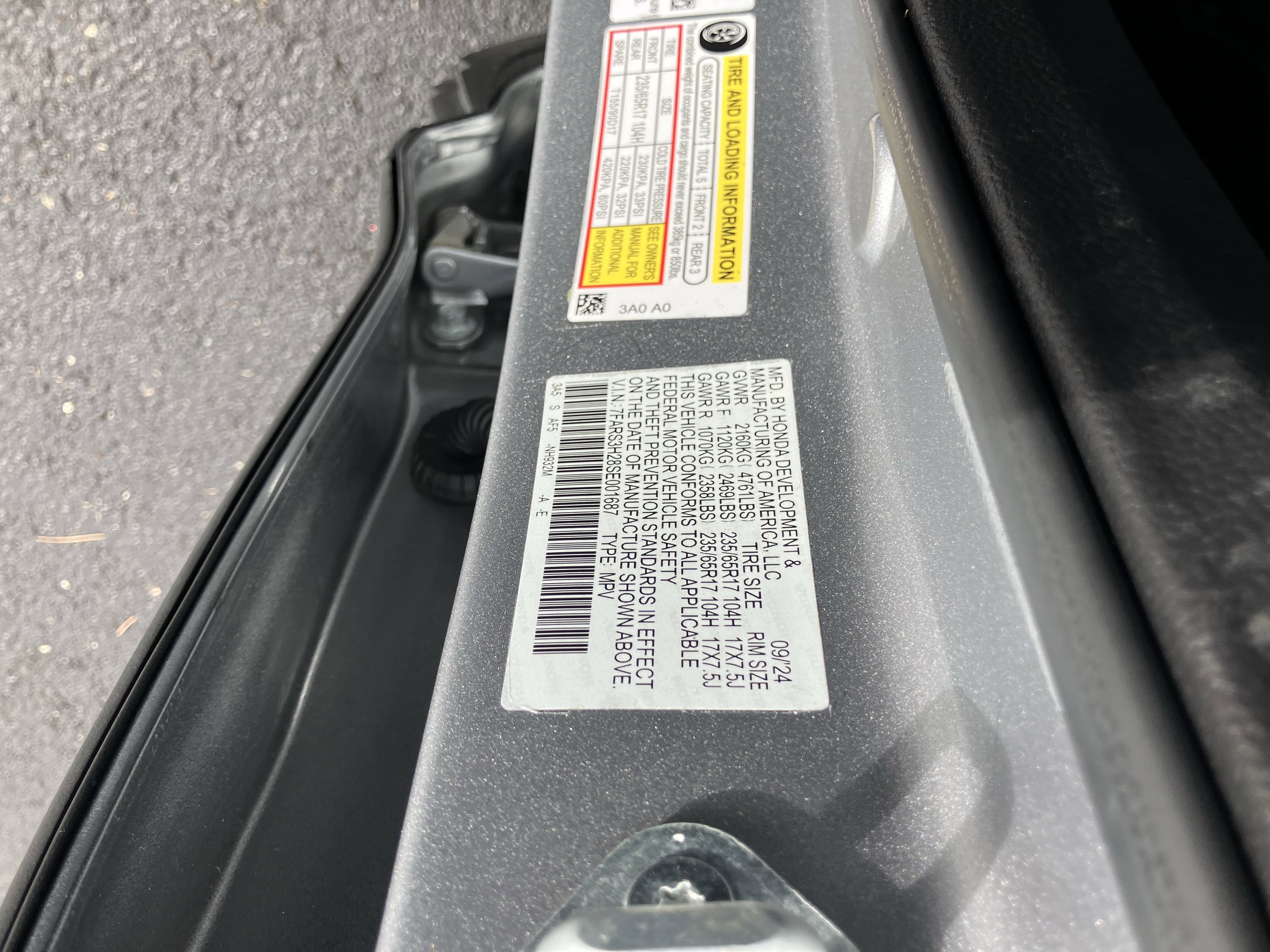 Used 2025 Honda CR-V LX image 30