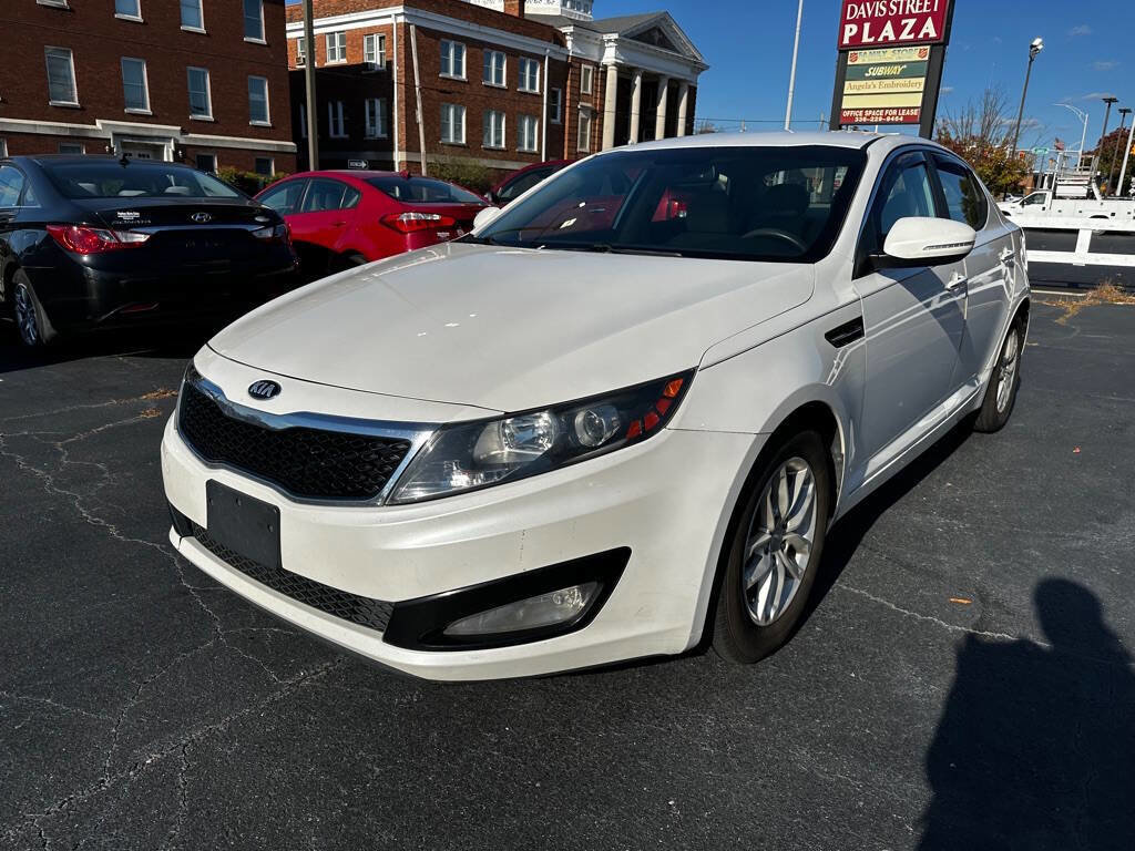 Used 2013 Kia Optima LX w/ Convenience Plus Pkg image 3