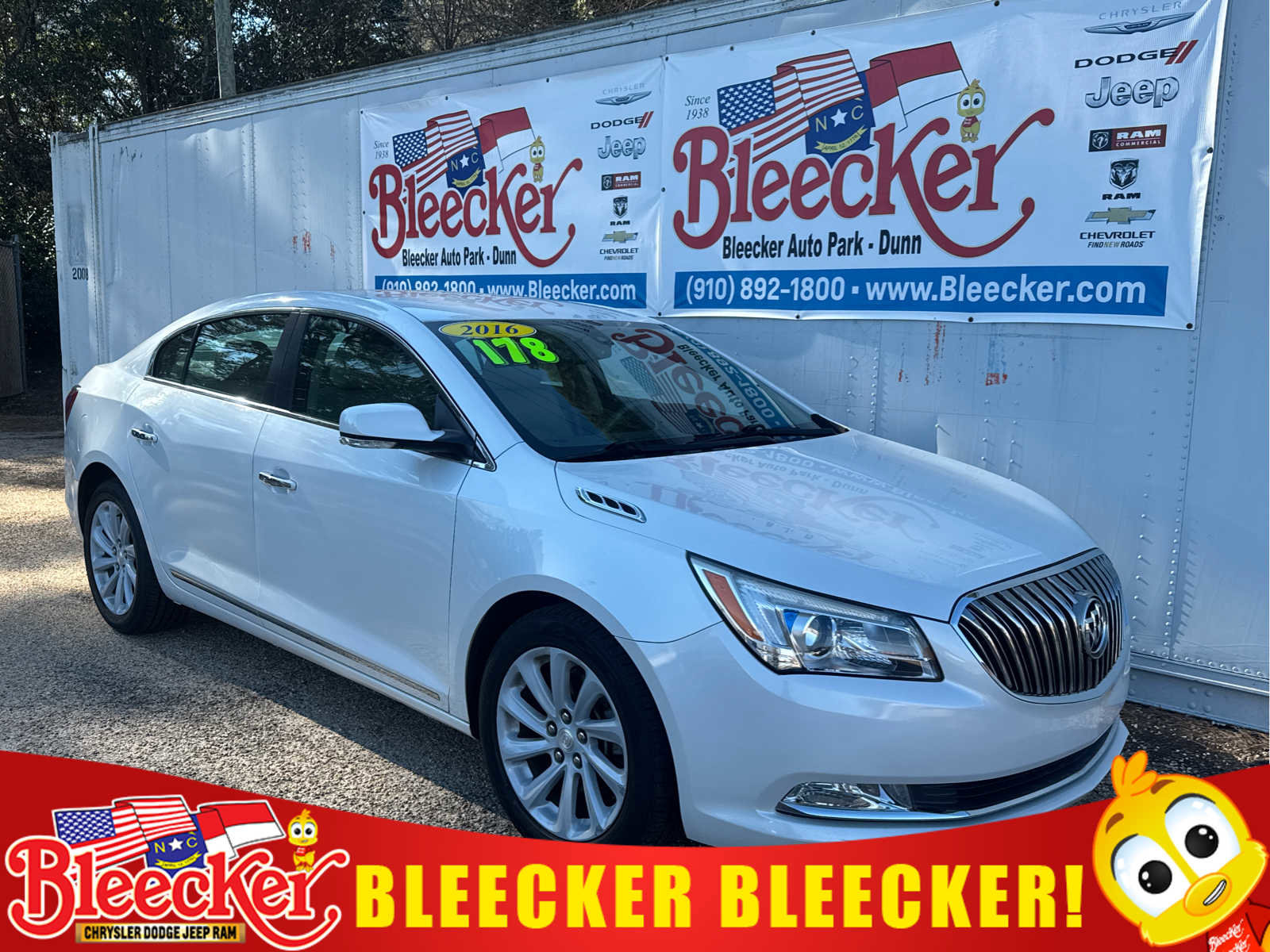 Used 2016 Buick LaCrosse Leather