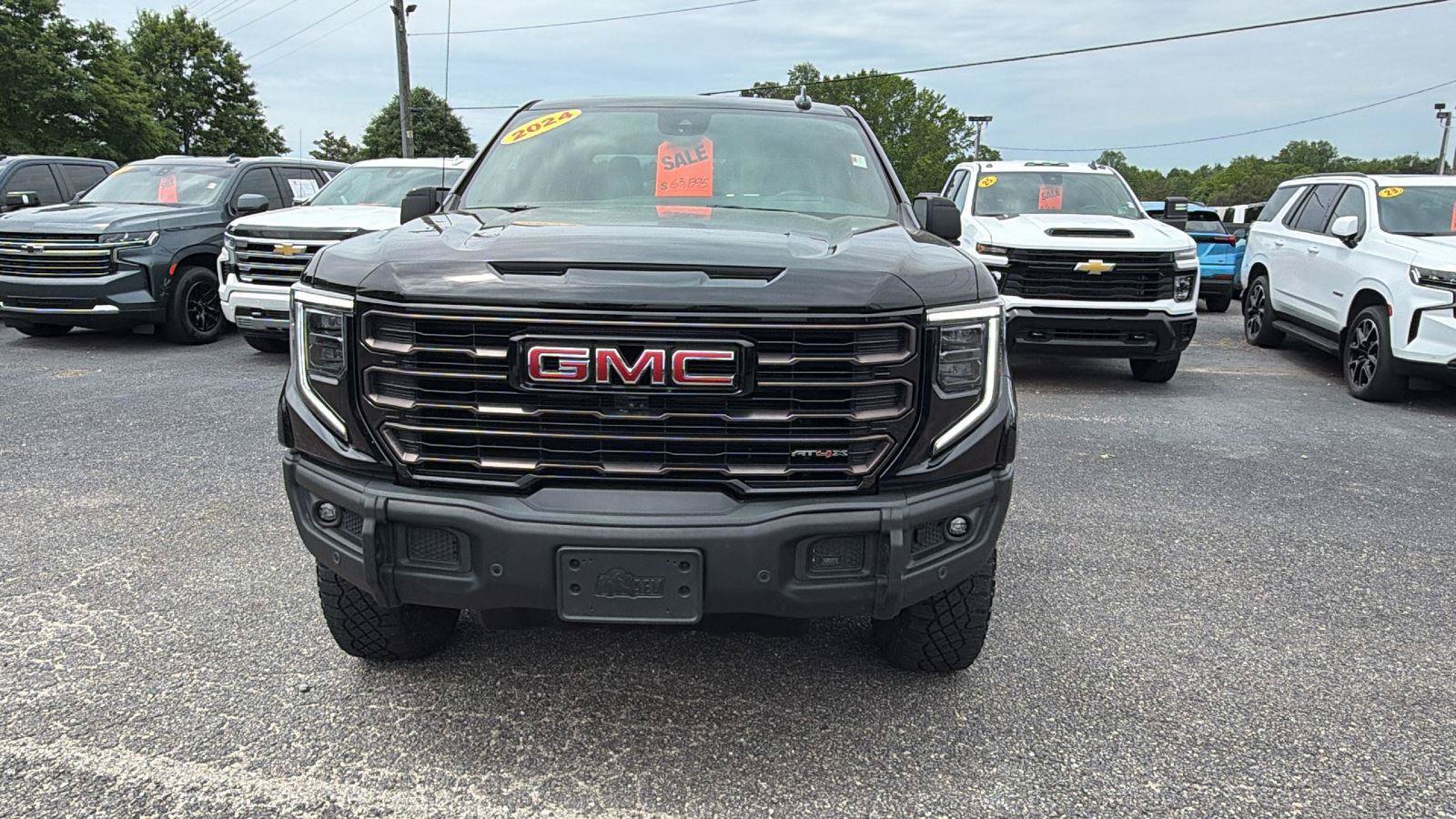Used 2024 GMC Sierra 1500 AT4X AWD/4WD image 2