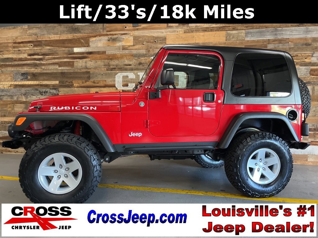 Used 2006 Jeep Wrangler Rubicon