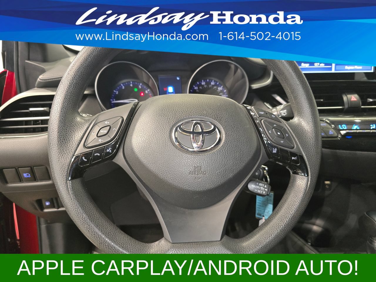 Used 2019 Toyota C-HR LE FWD image 14
