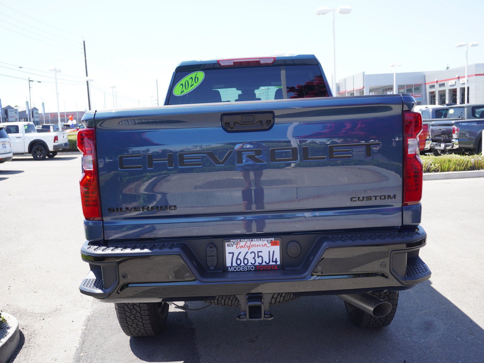 Used 2026 Chevrolet Silverado 2500 Custom w/ Custom Value Package AWD/4WD image 13