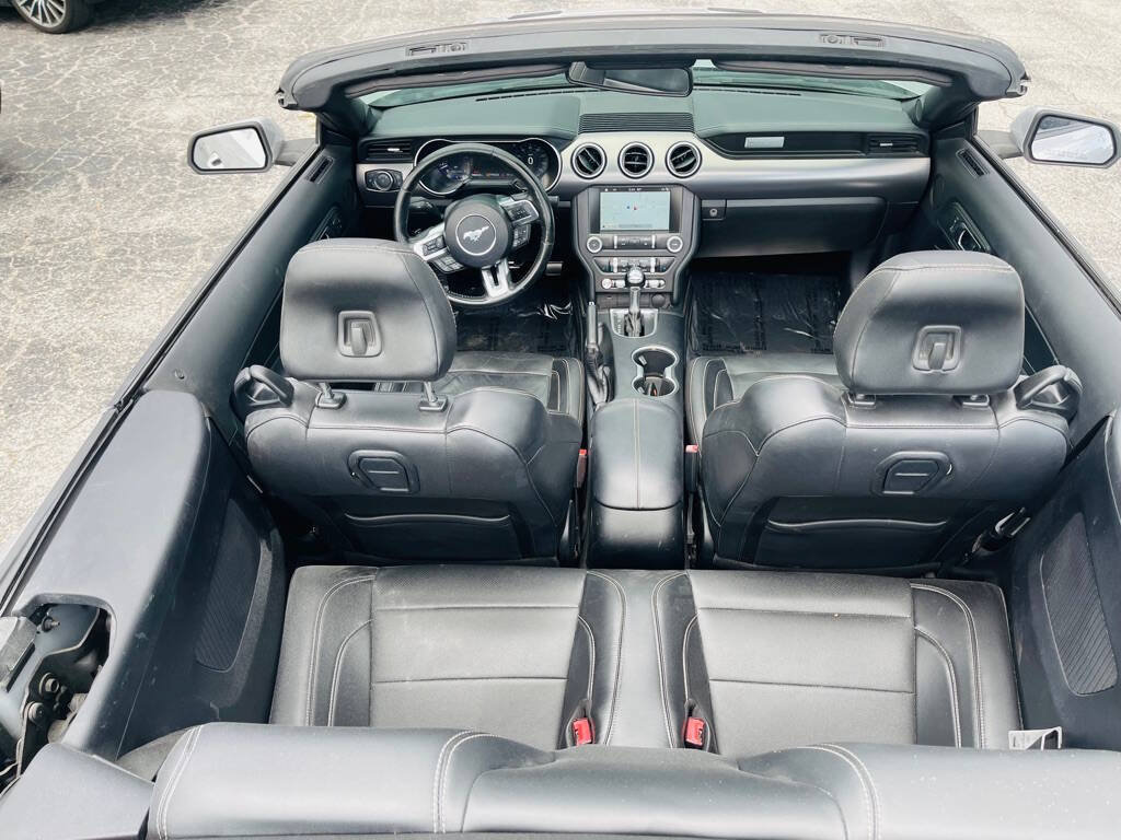 Used 2019 Ford Mustang GT Premium w/ Equipment Group 401A RWD image 35