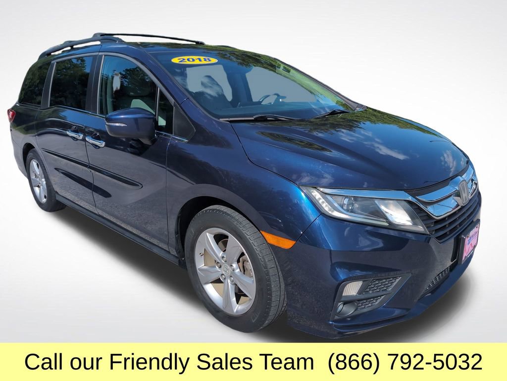 Used 2018 Honda Odyssey EX-L image 9
